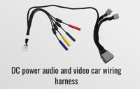 DC Power Audio و Video Car Wirlness